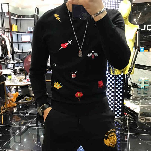 hoodie mens o neck sweater d autumn winter christmas pullover knitted jumper sweaters slim fit male clothes, Black
hoodie mens o neck sweater d autumn winter christmas pullover knitted jumper sweaters slim fit male clothes, Black