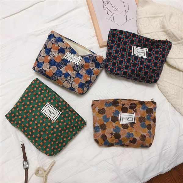 cosmetic bags & cases makeup bag organizer women pouch large travel toiletry vintage floral beauty case necessary storage box
cosmetic bags & cases makeup bag organizer women pouch large travel toiletry vintage floral beauty case necessary storage box