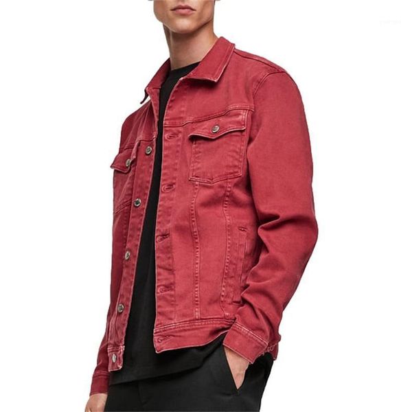 men's jackets custom single breasted colored stocklot denim jean for men, Black;brown
men's jackets custom single breasted colored stocklot denim jean for men, Black;brown