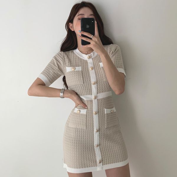 casual dresses summer girls fashion sheath short sleeve buttons thin ladies mini patchwork elastic sweater dress 4h4z, Black;gray
casual dresses summer girls fashion sheath short sleeve buttons thin ladies mini patchwork elastic sweater dress 4h4z, Black;gray