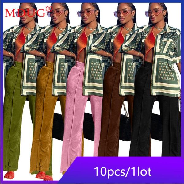 women's pants & capris mdug wholesale items bulk lots velvet wide leg straight one piece women personality loose trousers fashion solid, Black;white
women's pants & capris mdug wholesale items bulk lots velvet wide leg straight one piece women personality loose trousers fashion solid, Black;white