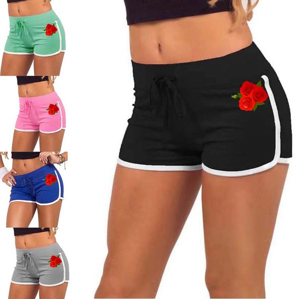 women's shorts sports women summer 2021 candy color anti emptied skinny casual lady elastic waist beach correndo short pants, White;black
women's shorts sports women summer 2021 candy color anti emptied skinny casual lady elastic waist beach correndo short pants, White;black