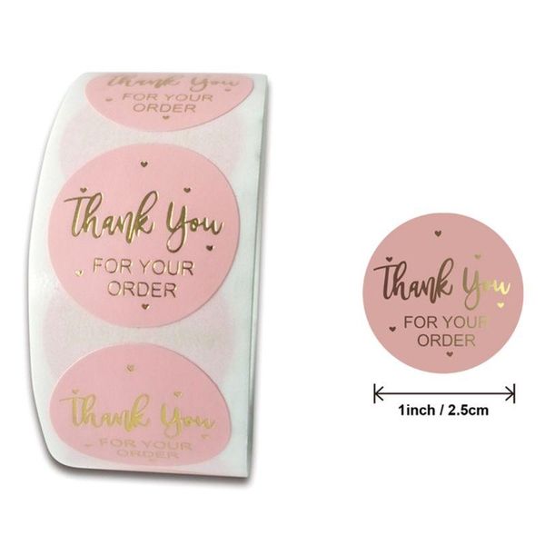 gift wrap 500pcs thank you for your order stickers with gold foil round seal labels handmade scrapbooking
gift wrap 500pcs thank you for your order stickers with gold foil round seal labels handmade scrapbooking