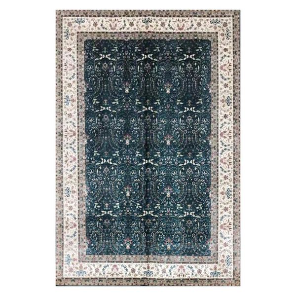carpets 6'x9' green floral silk carpet for living room anti-slip floor mats water absorption bedroom hand knotted rugs
carpets 6'x9' green floral silk carpet for living room anti-slip floor mats water absorption bedroom hand knotted rugs