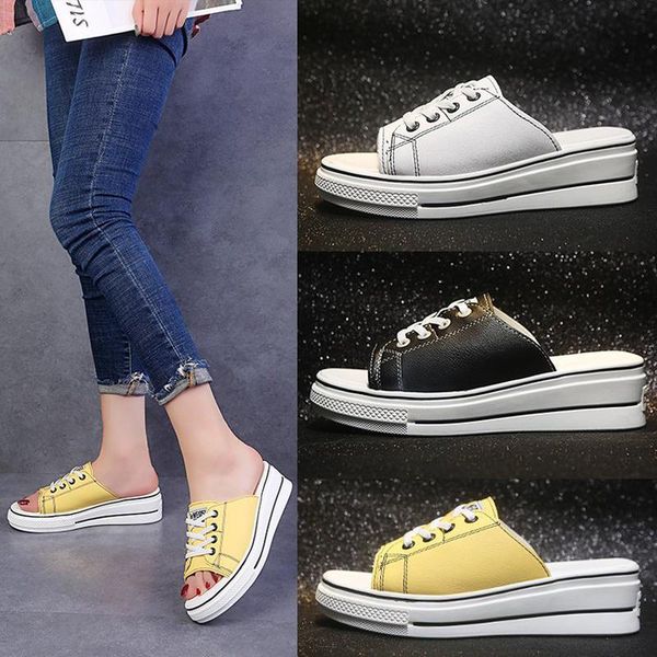 summer slippers women 2021 female cross straps pu leather flat shoes outdoor casual comfortable platform sandals slides woman, Black
summer slippers women 2021 female cross straps pu leather flat shoes outdoor casual comfortable platform sandals slides woman, Black