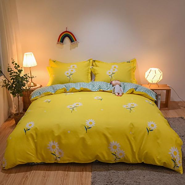bedding sets 3/4 pieces home textile small daisy pure cotton comefortable soft bedspreads quality quilt cover pillowcase oceania
bedding sets 3/4 pieces home textile small daisy pure cotton comefortable soft bedspreads quality quilt cover pillowcase oceania