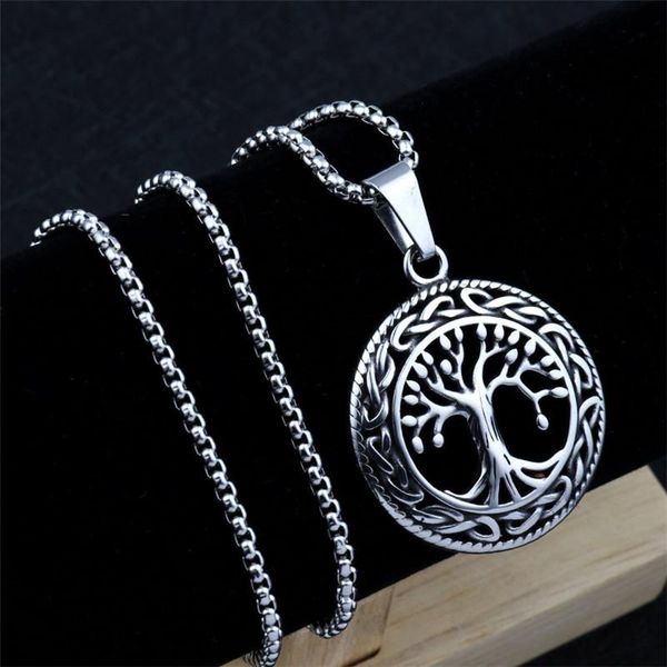 vintage men necklace fashion tree of life pendant zinc alloy stainless steel chain hip hop couple ladies jewelry necklaces, Silver
vintage men necklace fashion tree of life pendant zinc alloy stainless steel chain hip hop couple ladies jewelry necklaces, Silver