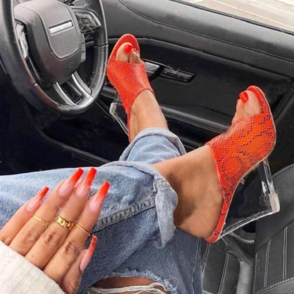 slippers summer transparent high heels women sandals serpentine open toe ladies shoes fashion clear crystal wedges, Black
slippers summer transparent high heels women sandals serpentine open toe ladies shoes fashion clear crystal wedges, Black