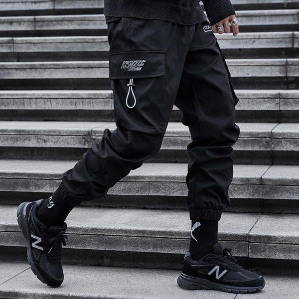 men's pants harajuku men fashion cargo skinny trousers high street punk style black jogger clothing
men's pants harajuku men fashion cargo skinny trousers high street punk style black jogger clothing