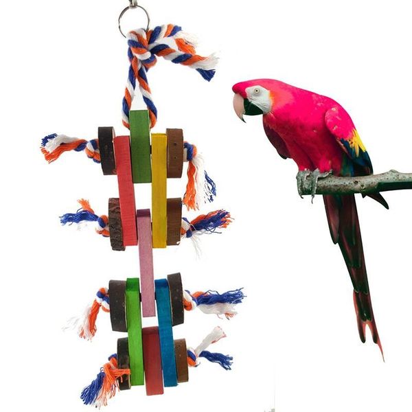 other bird supplies 1pc parrot block toy bite resistant chewing cage hanging parakeet tearing accessories
other bird supplies 1pc parrot block toy bite resistant chewing cage hanging parakeet tearing accessories