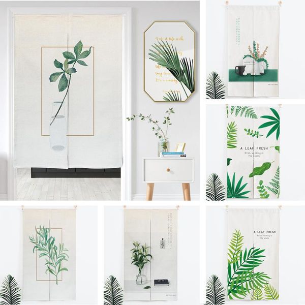 curtain & drapes japanese noren doorway hanging curtains green plant printing for kitchen bedroom home entrance fengshui decoration half
curtain & drapes japanese noren doorway hanging curtains green plant printing for kitchen bedroom home entrance fengshui decoration half
