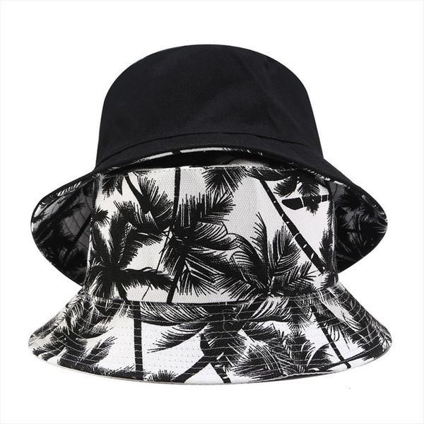 1 pcs fashion summer reversible black white coconut tree printed fisherman caps bucket hats gorro pescador men women, Blue;gray
1 pcs fashion summer reversible black white coconut tree printed fisherman caps bucket hats gorro pescador men women, Blue;gray