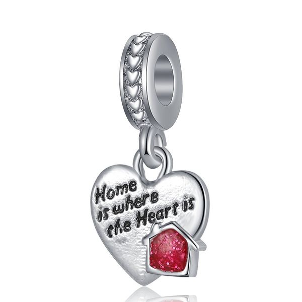 fits pandora bracelets 20pcs heart cherry red home enamel pendant silver charms fits pandora charms bracelet beads for jewelry making 925 st, Black
fits pandora bracelets 20pcs heart cherry red home enamel pendant silver charms fits pandora charms bracelet beads for jewelry making 925 st, Black