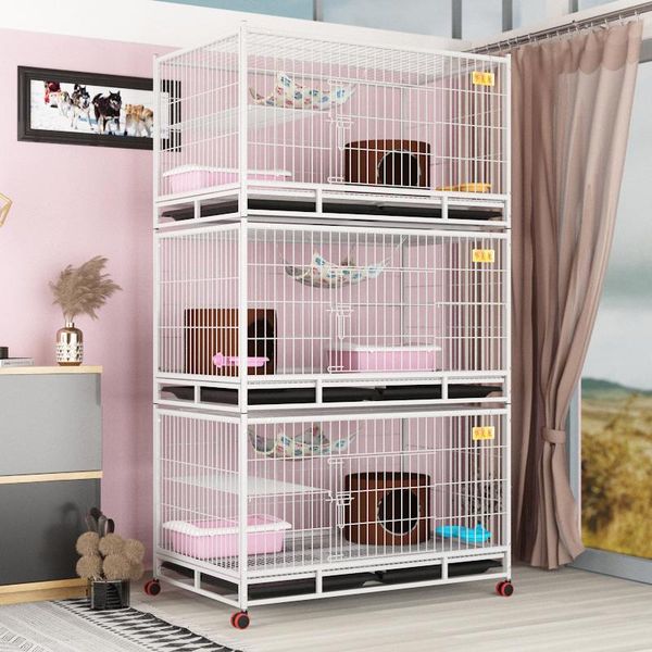 cat carriers,crates & houses cage breeding three-tier cabinet dog cottage home
cat carriers,crates & houses cage breeding three-tier cabinet dog cottage home