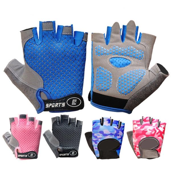 cycling gloves anti- anti-slip for kids breathable fingerless children outdoor sport, Black
cycling gloves anti- anti-slip for kids breathable fingerless children outdoor sport, Black