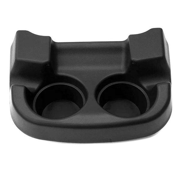car organizer for f250/350/450/550 2001-2004 centre console cup holder dual hole beverages drinks stand