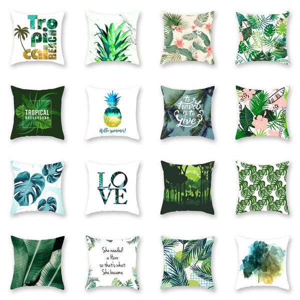 sales tropical green plant pineapple polyester sofa pillow printing bedroom bedside cushion cover office seat pillowcover cushion/decorative
sales tropical green plant pineapple polyester sofa pillow printing bedroom bedside cushion cover office seat pillowcover cushion/decorative