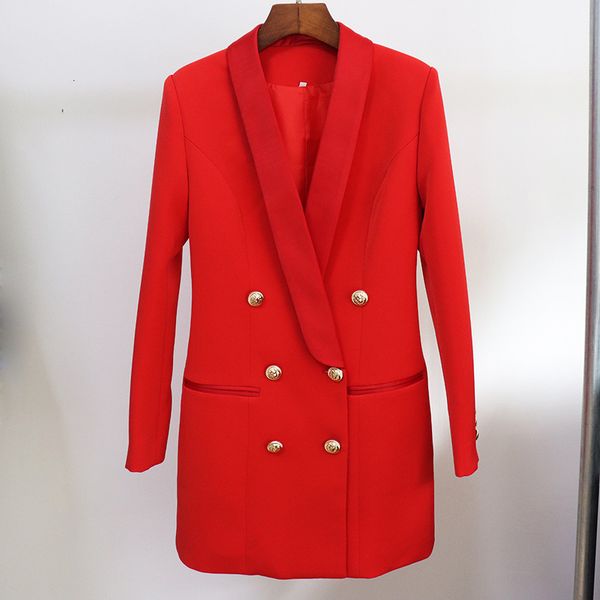 work dresses original design women's working dress metal buckles double-breasted slim shawl collar lady ol style red career bzh9, White;black
work dresses original design women's working dress metal buckles double-breasted slim shawl collar lady ol style red career bzh9, White;black
