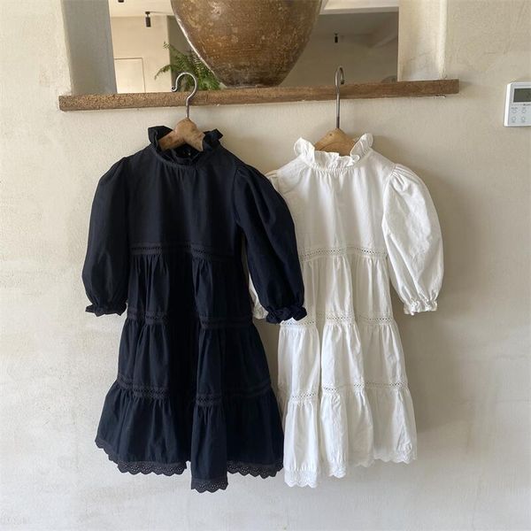 girl's dresses 2021 little girl plus size children white black puff fluffy dress kids cotton long sleeve oversized one piece frock, Red;yellow
girl's dresses 2021 little girl plus size children white black puff fluffy dress kids cotton long sleeve oversized one piece frock, Red;yellow