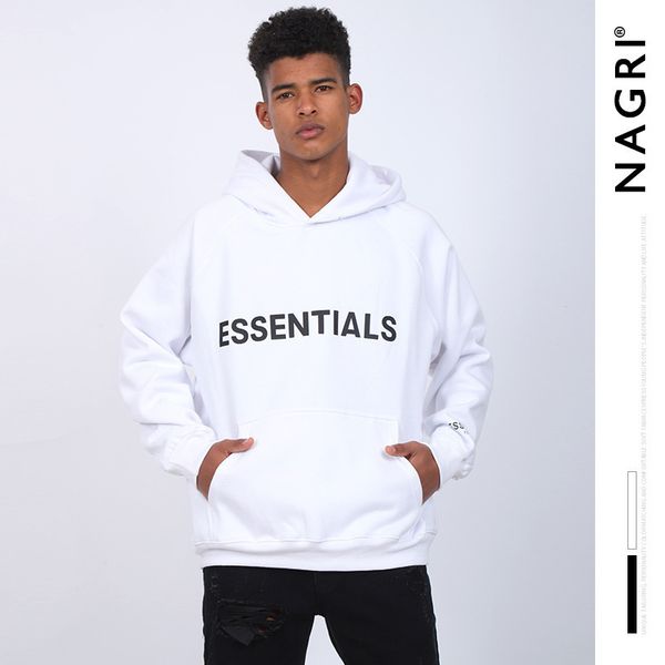 fog double line essentials sweater autumn and winter new hooded long sleeve men's fashion hip hop plush loose edition, Black
fog double line essentials sweater autumn and winter new hooded long sleeve men's fashion hip hop plush loose edition, Black