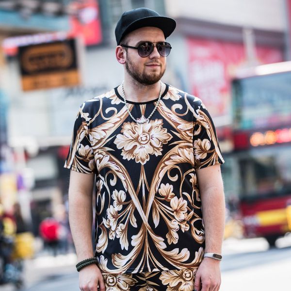 women's t-shirt hip hop casual short sleeve ees male t-shirts tide brand large size men's ice silk short-sleeved t-shirt loose, White
women's t-shirt hip hop casual short sleeve ees male t-shirts tide brand large size men's ice silk short-sleeved t-shirt loose, White