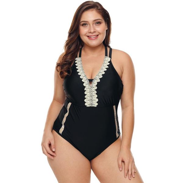women's swimwear european and american triangle one piece swimsuit open back tethered, White;black
women's swimwear european and american triangle one piece swimsuit open back tethered, White;black