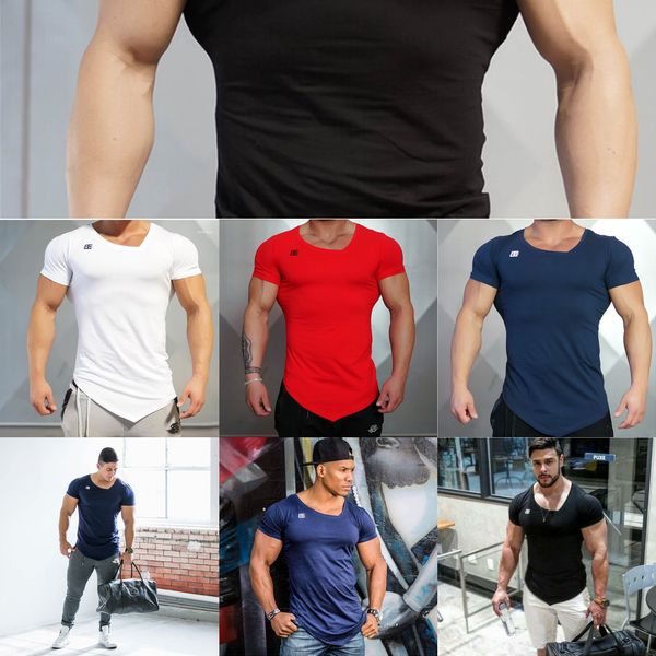 factoryr5va casual sport men fitness fashion t-shirt shirt bodybuilding tshirt gyms clothing cotton tee11, White;black
factoryr5va casual sport men fitness fashion t-shirt shirt bodybuilding tshirt gyms clothing cotton tee11, White;black