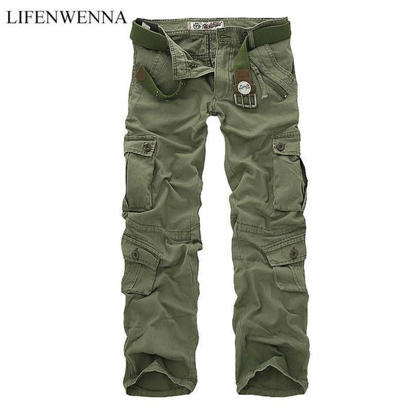 lifenwenna autumn men cargo pants camouflage trousers military pants for man 7 colors pocket tooling pants men 210528, Black
lifenwenna autumn men cargo pants camouflage trousers military pants for man 7 colors pocket tooling pants men 210528, Black