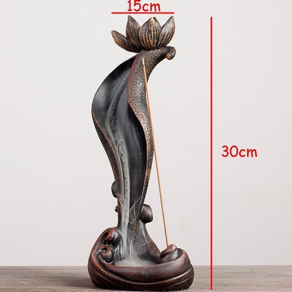 fragrance lamps backflow incense burner high mountain flowing water agarwood home deskdecoration ornaments
fragrance lamps backflow incense burner high mountain flowing water agarwood home deskdecoration ornaments