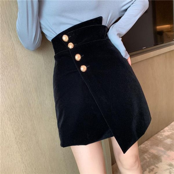 skirts autumn winter vintage high waist slim mini skirt asymmetry fashion single-breasted a-line black women clothing hipster
skirts autumn winter vintage high waist slim mini skirt asymmetry fashion single-breasted a-line black women clothing hipster
