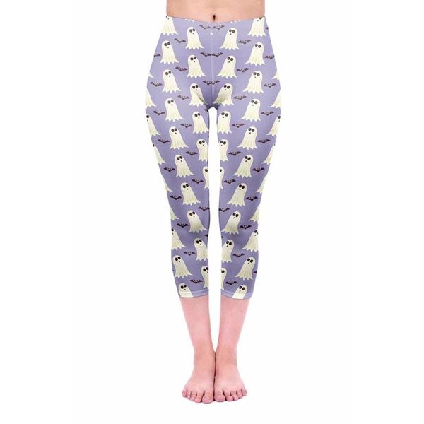 women's leggings halloween cartoon print sport woman tights gym clothing fitness capri pants for women, Black
women's leggings halloween cartoon print sport woman tights gym clothing fitness capri pants for women, Black