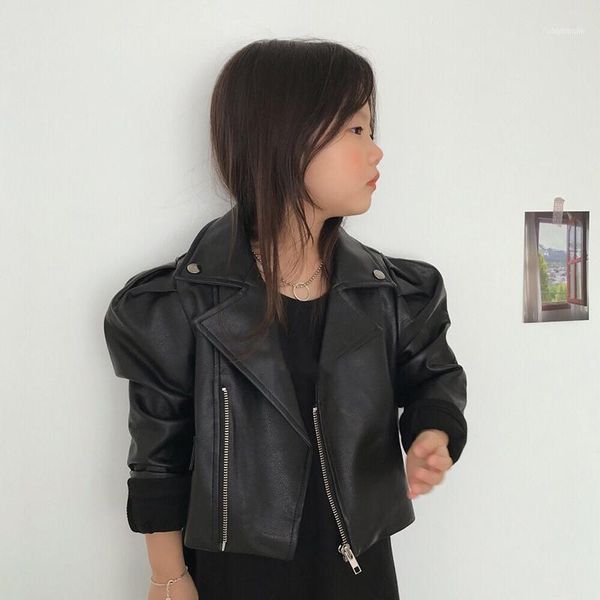 jackets spring autumn girls pu jacket baby faux leather children outwear kids clothes fashion pleated puff sleeve 1 to 6 yrs1, Blue;gray
jackets spring autumn girls pu jacket baby faux leather children outwear kids clothes fashion pleated puff sleeve 1 to 6 yrs1, Blue;gray