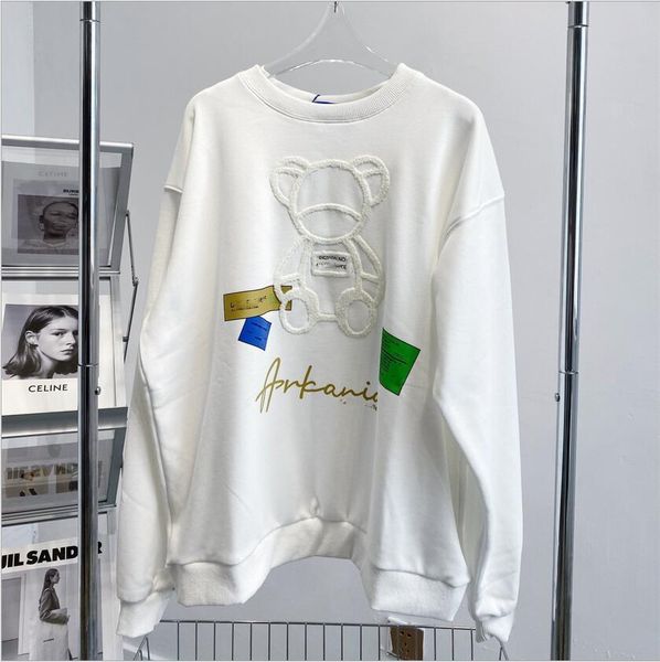 men hoodies 2021 ss spring autumn long sleeve sweatshirt ader error bear embroidered adererror hoodie men women pullover, Black
men hoodies 2021 ss spring autumn long sleeve sweatshirt ader error bear embroidered adererror hoodie men women pullover, Black