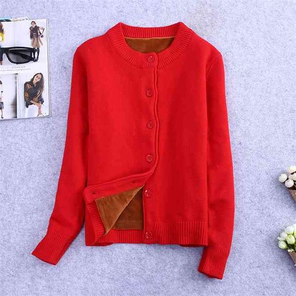 winter plus velvet knitted cardigan female short sweater jacket women long sleeve jumper sweaters warm cardigan women cardigan, White;black
winter plus velvet knitted cardigan female short sweater jacket women long sleeve jumper sweaters warm cardigan women cardigan, White;black