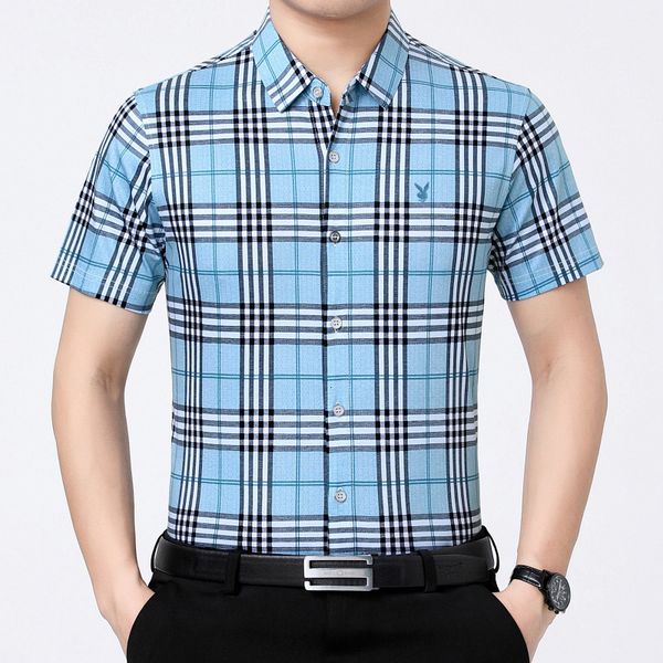 summer 2021 short sleeve shirt men's mulberry silk middle aged business casual father top, White;black
summer 2021 short sleeve shirt men's mulberry silk middle aged business casual father top, White;black
