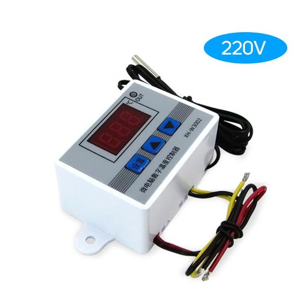 smart home control 12v/24v/220v intelligent led digital microcomputer temperature controller thermostat switch with water-resistant sensor p
smart home control 12v/24v/220v intelligent led digital microcomputer temperature controller thermostat switch with water-resistant sensor p