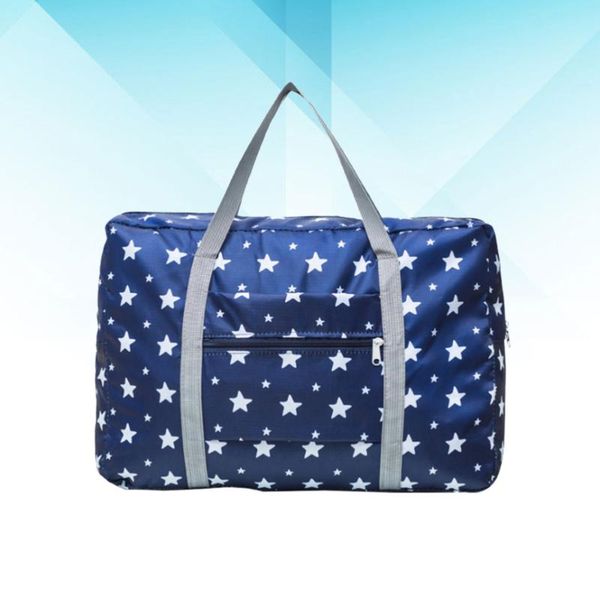 1pc foldable portable waterproof large capcaity travel clothes storage bag container organizer (navy stars) bags
1pc foldable portable waterproof large capcaity travel clothes storage bag container organizer (navy stars) bags