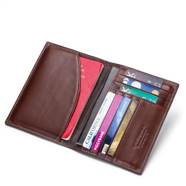 wallets 2021 thin wallet real layer leather travel passport portable light clutch, Red;black
wallets 2021 thin wallet real layer leather travel passport portable light clutch, Red;black