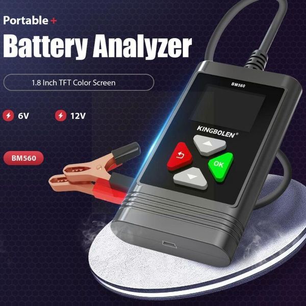 code readers & scan tools 1.8 inch tft 6v 12v multilingual car battery tester charging analyzer black color cranking test i1b3
code readers & scan tools 1.8 inch tft 6v 12v multilingual car battery tester charging analyzer black color cranking test i1b3