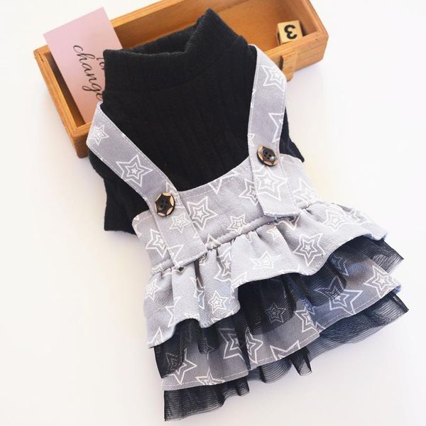 dog apparel autumn winter pet dress clothes star mesh skirt knitwear costume puppy cat princess strap romper dresses supplies
dog apparel autumn winter pet dress clothes star mesh skirt knitwear costume puppy cat princess strap romper dresses supplies