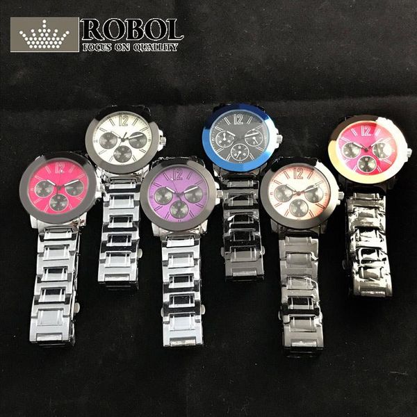 wristwatches rllen original 1:1 fashion trend men and women couple luxury quartz watch with logo, Slivery;brown
wristwatches rllen original 1:1 fashion trend men and women couple luxury quartz watch with logo, Slivery;brown
