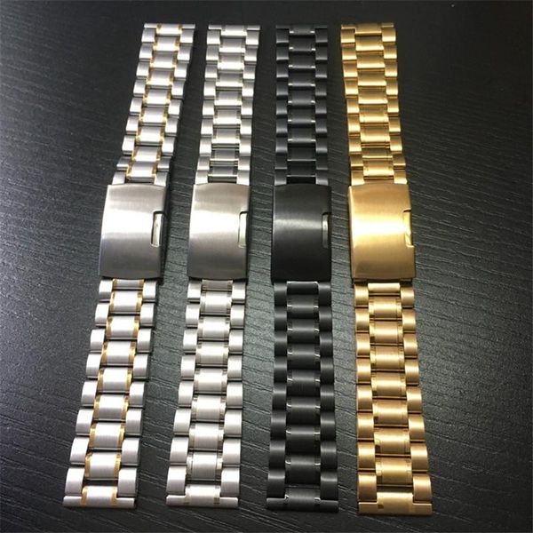 watch bands 14mm 16mm 18mm 19mm 20mm 21mm 22mm 24mm 26mm band stainless steel straps watches accessories wholesale, Black;brown
watch bands 14mm 16mm 18mm 19mm 20mm 21mm 22mm 24mm 26mm band stainless steel straps watches accessories wholesale, Black;brown