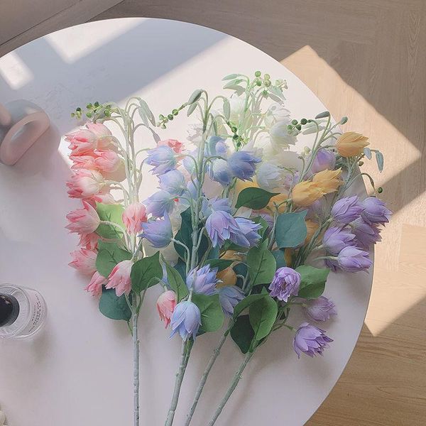 decorative flowers & wreaths wedding decoration artificial silk flower yucca gloriosa bouquet fake plant ornament for home living furnishing
decorative flowers & wreaths wedding decoration artificial silk flower yucca gloriosa bouquet fake plant ornament for home living furnishing