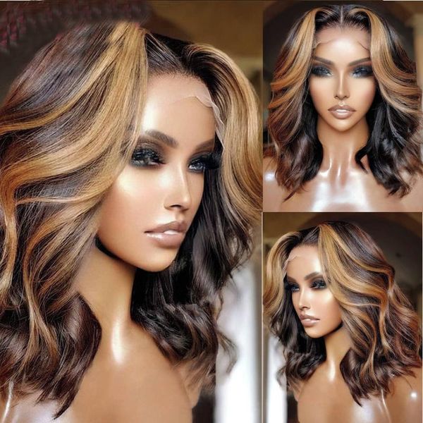 lace wigs short bob 13*6 big front human hair for women ombre brown blonde straight remy highlight wig pre plucke 180%, Black;brown
lace wigs short bob 13*6 big front human hair for women ombre brown blonde straight remy highlight wig pre plucke 180%, Black;brown