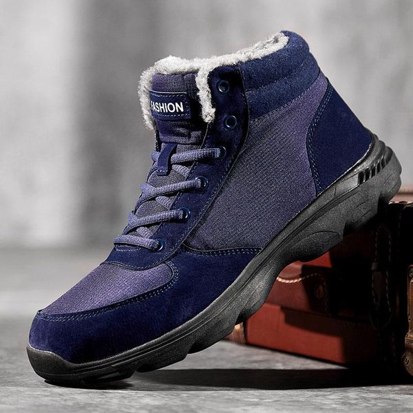 boots bomkinta winter plus fur snow for men sneakers male shoes casual quality waterproof ankle -30 degree warm, Black
boots bomkinta winter plus fur snow for men sneakers male shoes casual quality waterproof ankle -30 degree warm, Black
