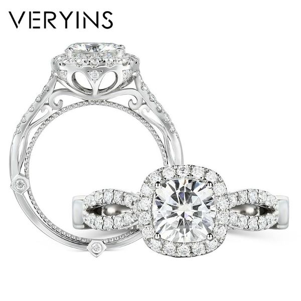cluster rings veryins vantage art deco 10k white gold center 2ct 7.5mm cushion cut moissanite engagement ring for women birthday gift, Golden;silver
cluster rings veryins vantage art deco 10k white gold center 2ct 7.5mm cushion cut moissanite engagement ring for women birthday gift, Golden;silver