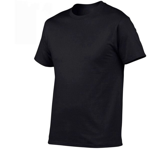 2021 summer men's short sleeve t-shirt fashion round neck slim thin breathable leisure sports training top, Black
2021 summer men's short sleeve t-shirt fashion round neck slim thin breathable leisure sports training top, Black