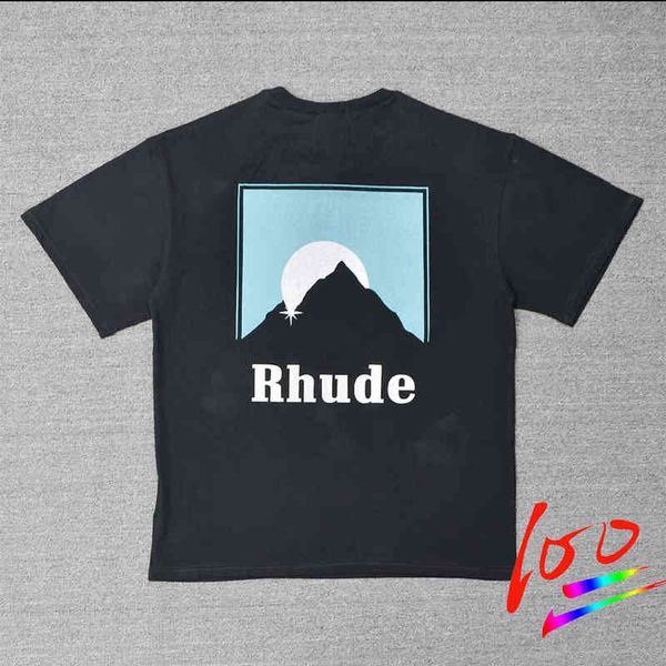 rhude alpine sunrise print heavy fabric 1:1 brand clothing t-shirts men women fashion summer casual tees, White;black
rhude alpine sunrise print heavy fabric 1:1 brand clothing t-shirts men women fashion summer casual tees, White;black