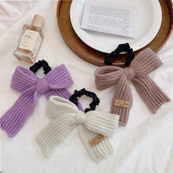 winter sweet wool bow knot elastic hair rope for girl woman japanese korean hairband headwear hair accessories, Slivery;white
winter sweet wool bow knot elastic hair rope for girl woman japanese korean hairband headwear hair accessories, Slivery;white