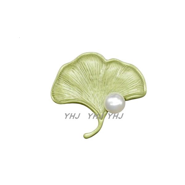qingdao glory decoration world gingko leaf three dimensional pearl flower brooch accessories brand new pin, Gray
qingdao glory decoration world gingko leaf three dimensional pearl flower brooch accessories brand new pin, Gray